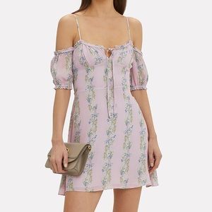 *BRAND NEW without tag* INTERMIX Lily Floral Dress in Lilac - Size 6